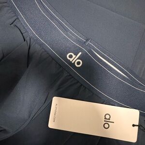 NWT Alo suit up trouser Navy